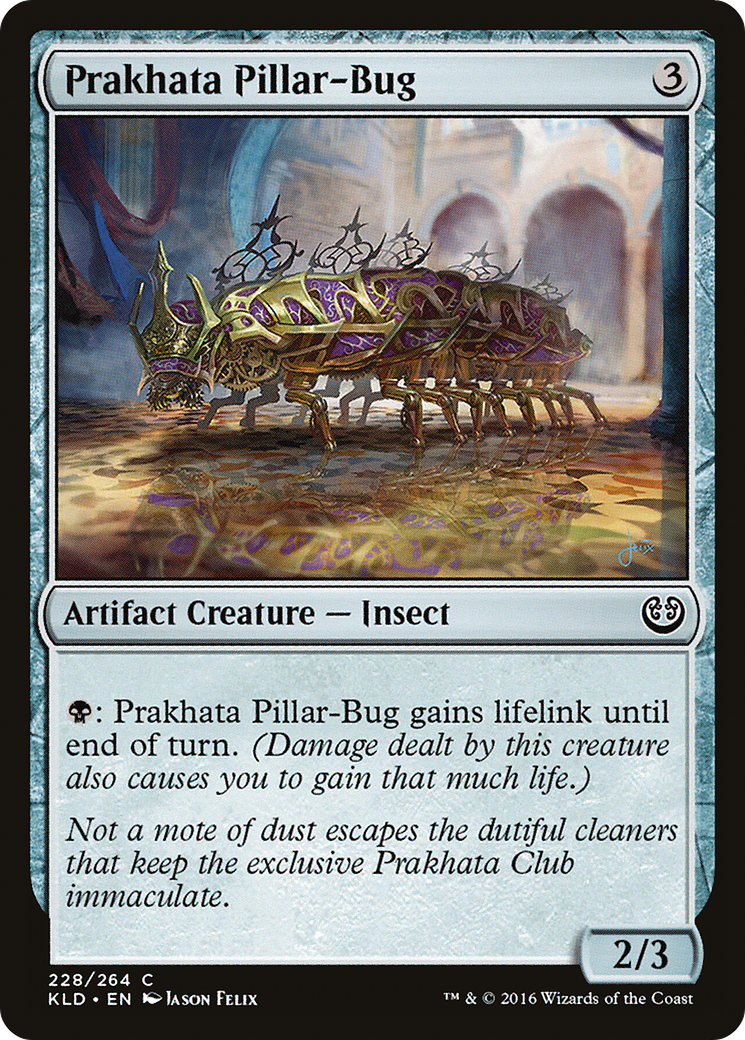 Image of Prakhata Pillar-Bug (KLD-228) - Kaladesh