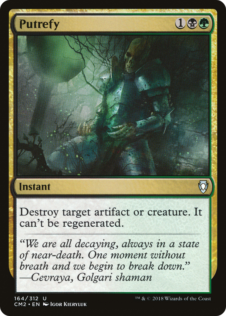 Image of Putrefy (CM2-164) - Commander Anthology Volume II