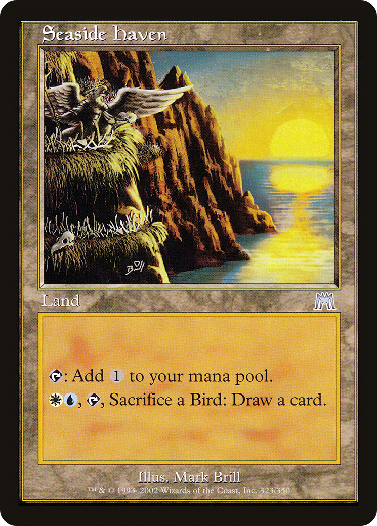 Image of Seaside Haven (ONS-323) - Onslaught Foil
