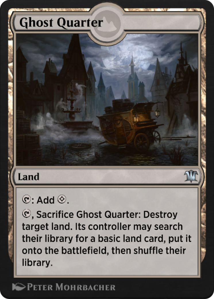 Image of Ghost Quarter (HA2-022) - Historic Anthology 2