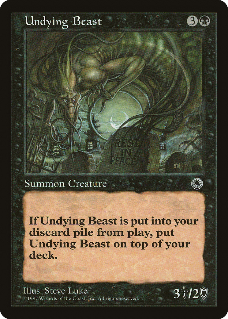 Image of Undying Beast (POR-) - Portal