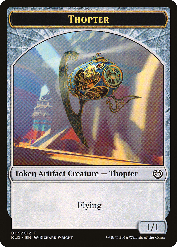Image of Thopter Token (009) (KLD-009) - Kaladesh Tokens