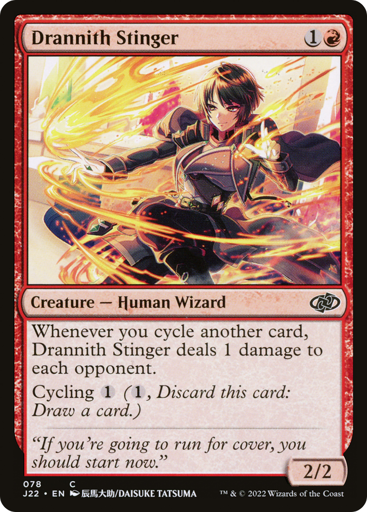 Image of Drannith Stinger (J22-078) - Jumpstart 2022