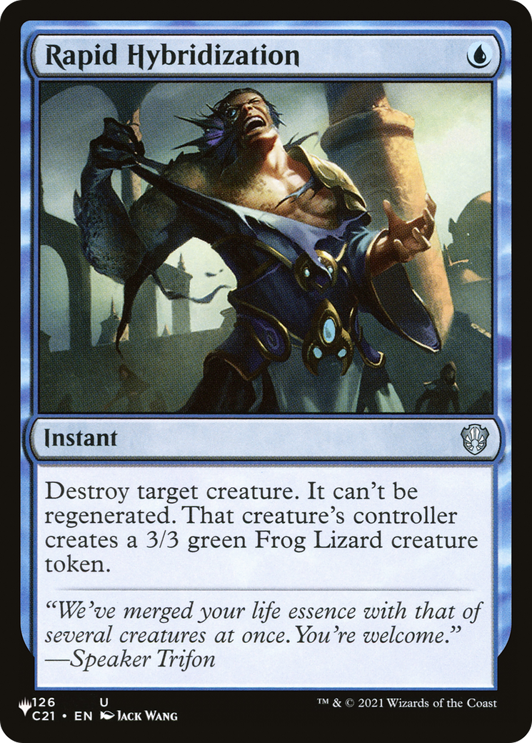 Image of Rapid Hybridization (LIST-C21-126) - The List