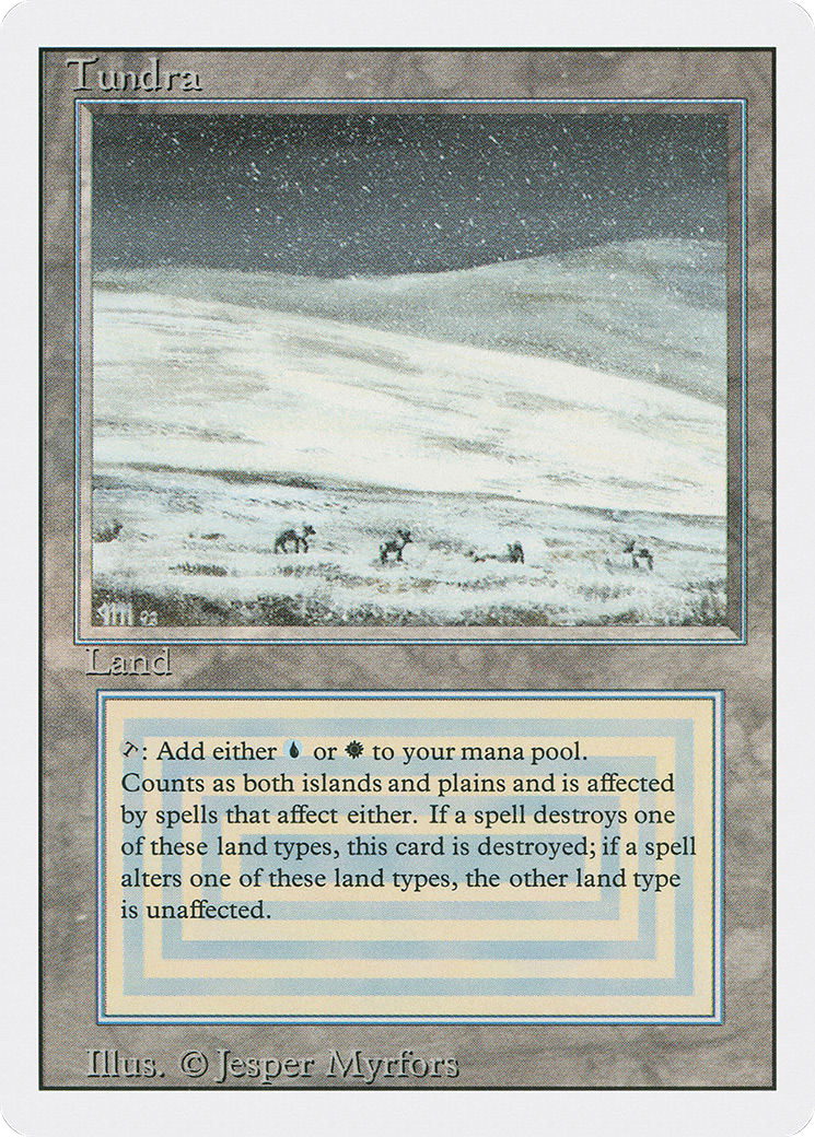 Image of Tundra (3ED-) - Revised Edition