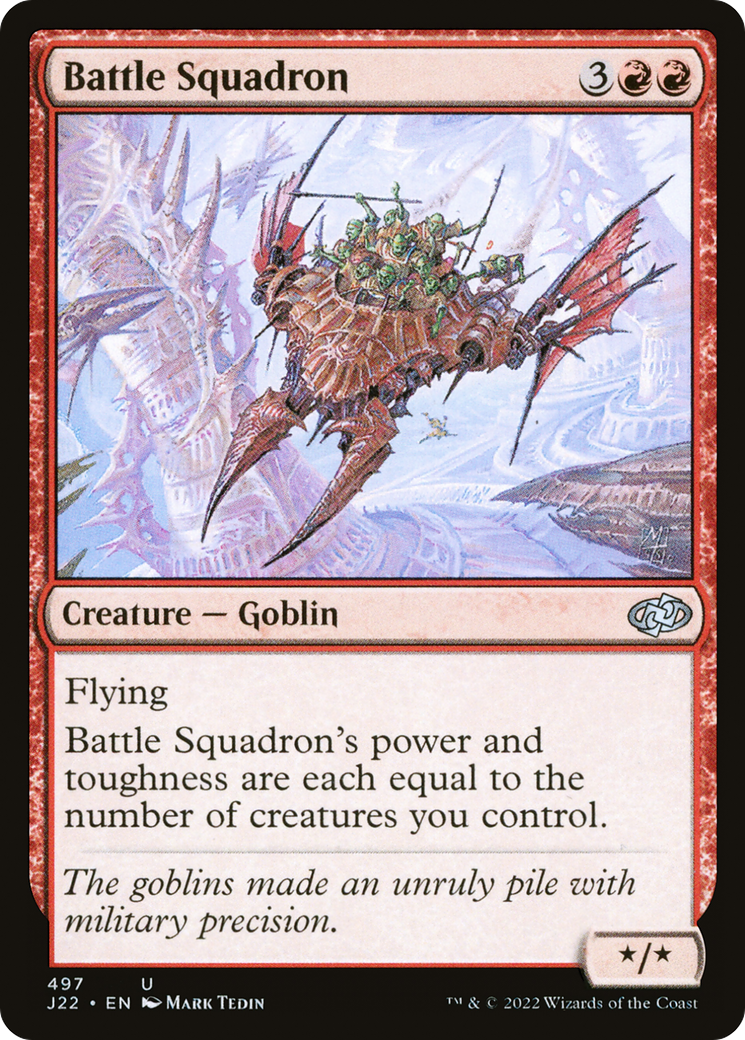 Image of Battle Squadron (J22-497) - Jumpstart 2022