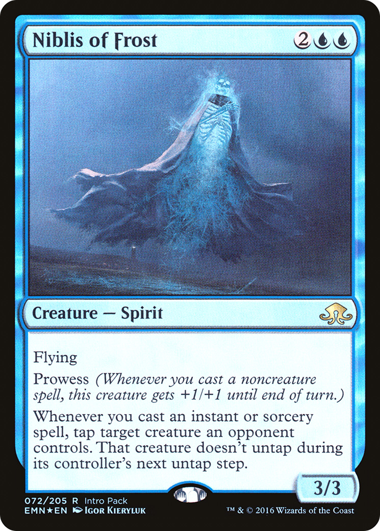 Image of Niblis of Frost (UMP-072) - Eldritch Moon Promos Foil