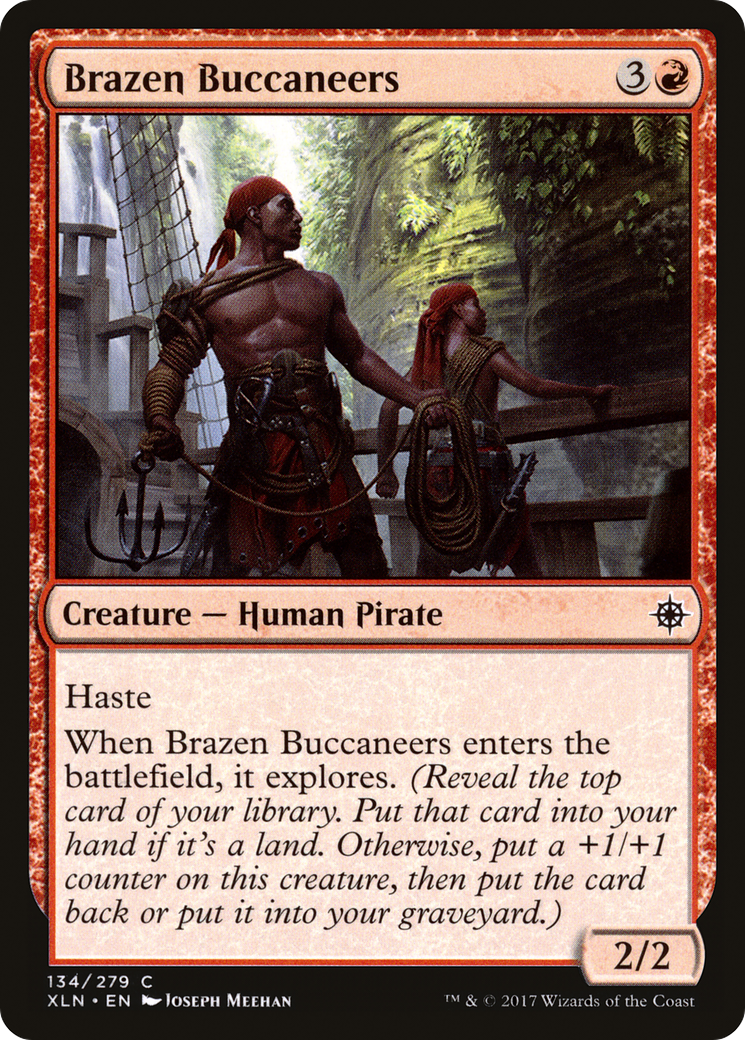 Image of Brazen Buccaneers (XLN-134) - Ixalan