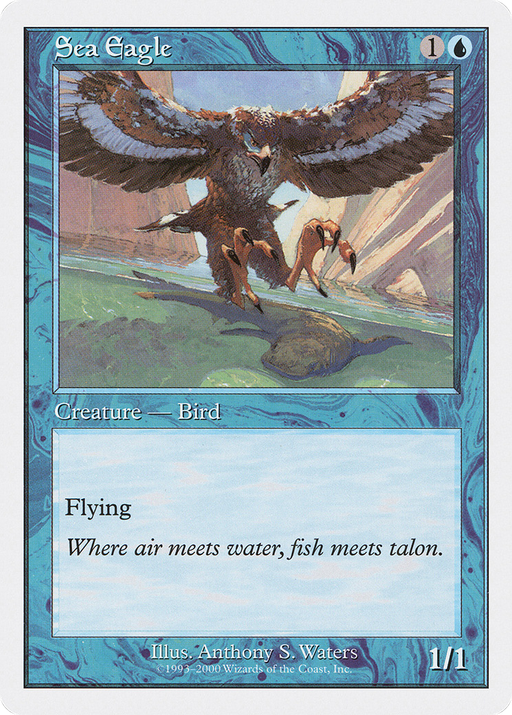 Image of Sea Eagle (S00-) - Starter 2000