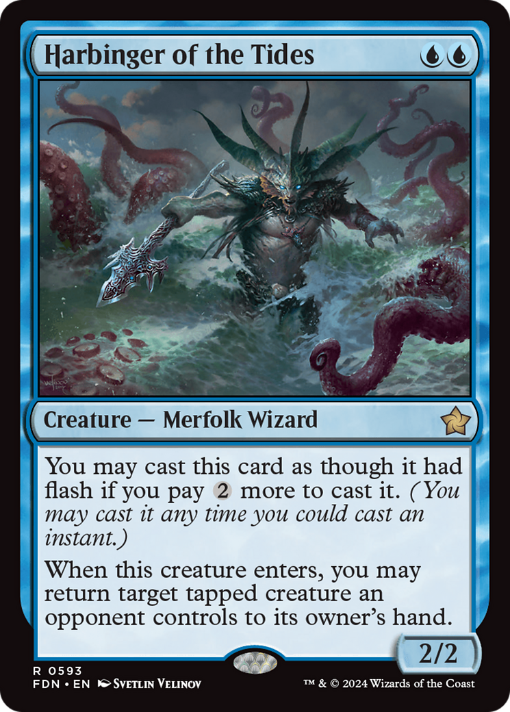 Image of Harbinger of the Tides (FDN-593) - Foundations
