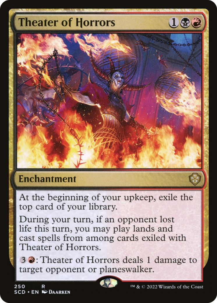 Image of Theater of Horrors (SCD-250) - Starter Commander Decks