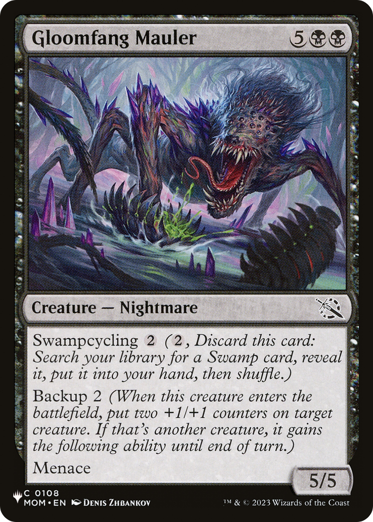 Image of Gloomfang Mauler (LIST-MOM-108) - The List