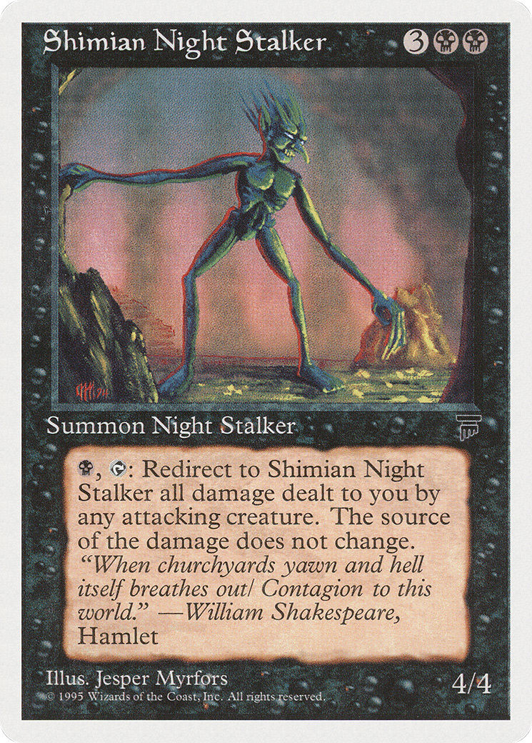 Image of Shimian Night Stalker (CHR-) - Chronicles