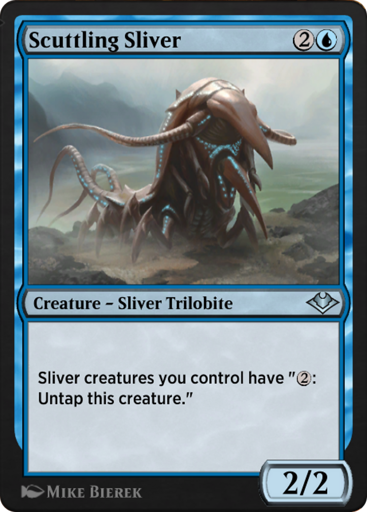 Image of Scuttling Sliver (J21-245) - Jumpstart: Historic Horizons