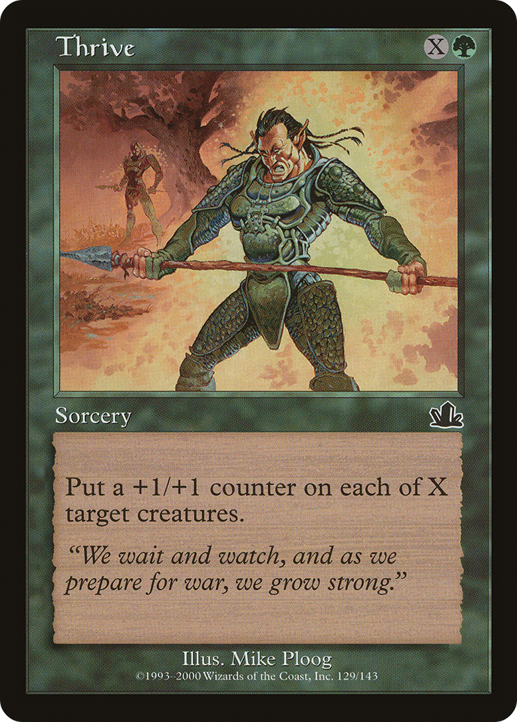 Image of Thrive (PCY-129) - Prophecy Foil