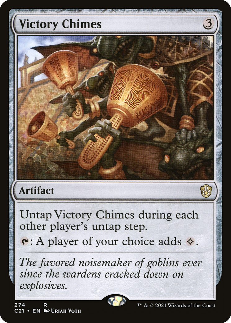 Image of Victory Chimes (C21-274) - Commander 2021