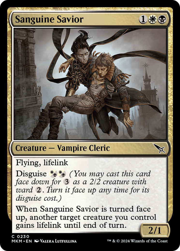 Image of Sanguine Savior (MKM-230) - Murders at Karlov Manor