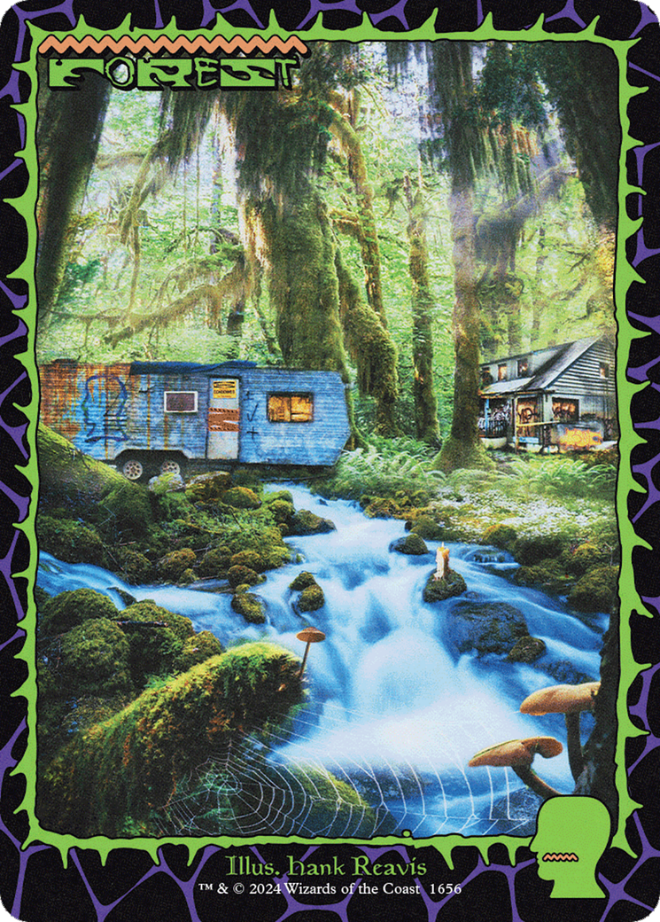 Image of Forest (SLD-1656) - Secret Lair Drop Foil