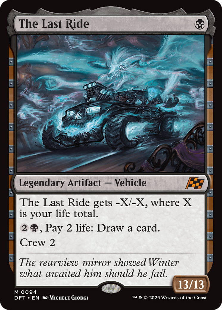 Image of The Last Ride (DFT-094) - Aetherdrift