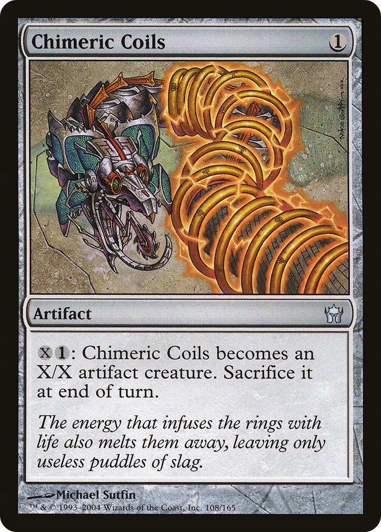 Image of Chimeric Coils (5DN-108) - Fifth Dawn
