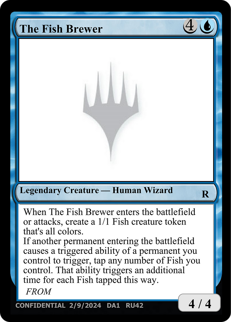 Image of The Fish Brewer (UNK-RU42) - Unknown Event