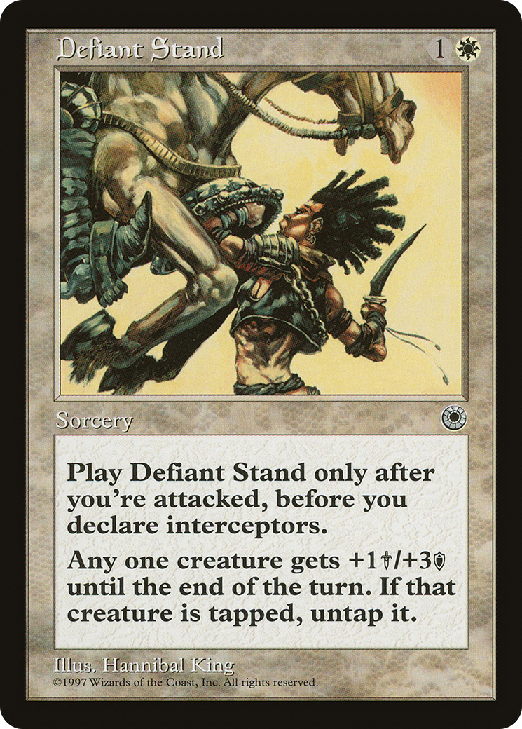 Image of Defiant Stand (POR-) - Portal