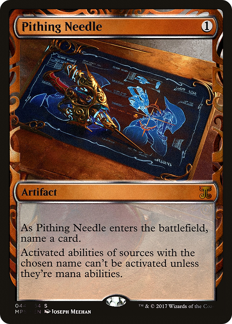 Image of Pithing Needle (MPS-044) - Kaladesh Inventions Foil