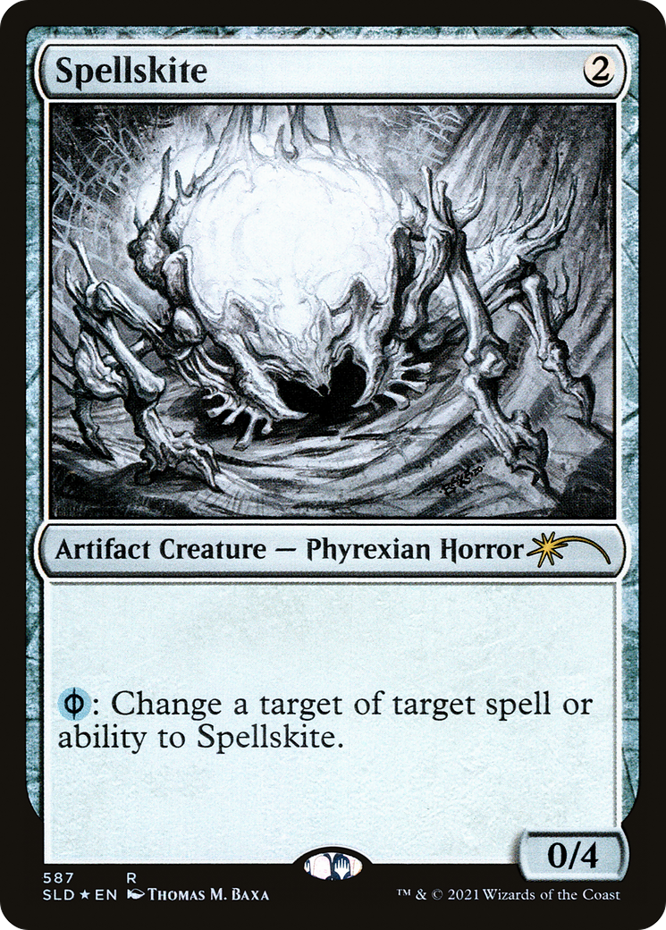 Image of Spellskite (587) (SLD-587) - Secret Lair Drop