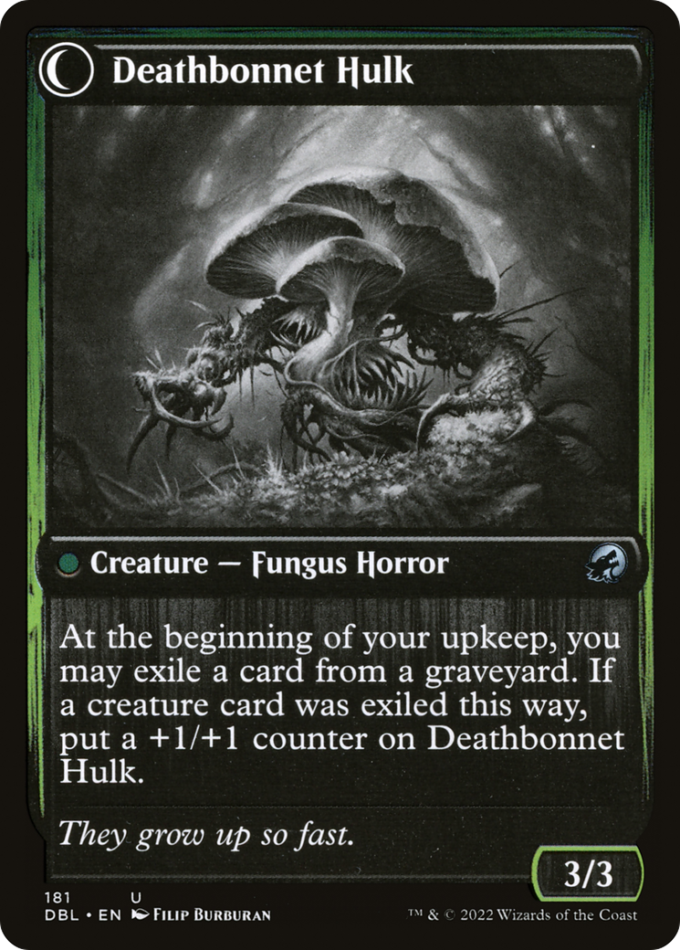 Image of Deathbonnet Sprout (DBL-181) - Innistrad: Double Feature: (Double Faced Transform)