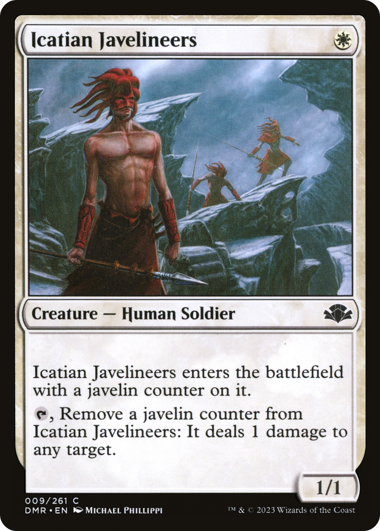 Image of Icatian Javelineers (DMR-009) - Dominaria Remastered