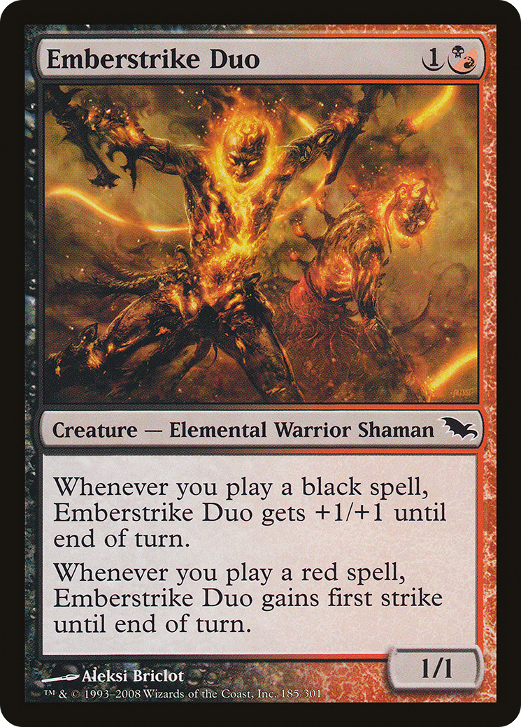 Image of Emberstrike Duo (SHM-185) - Shadowmoor
