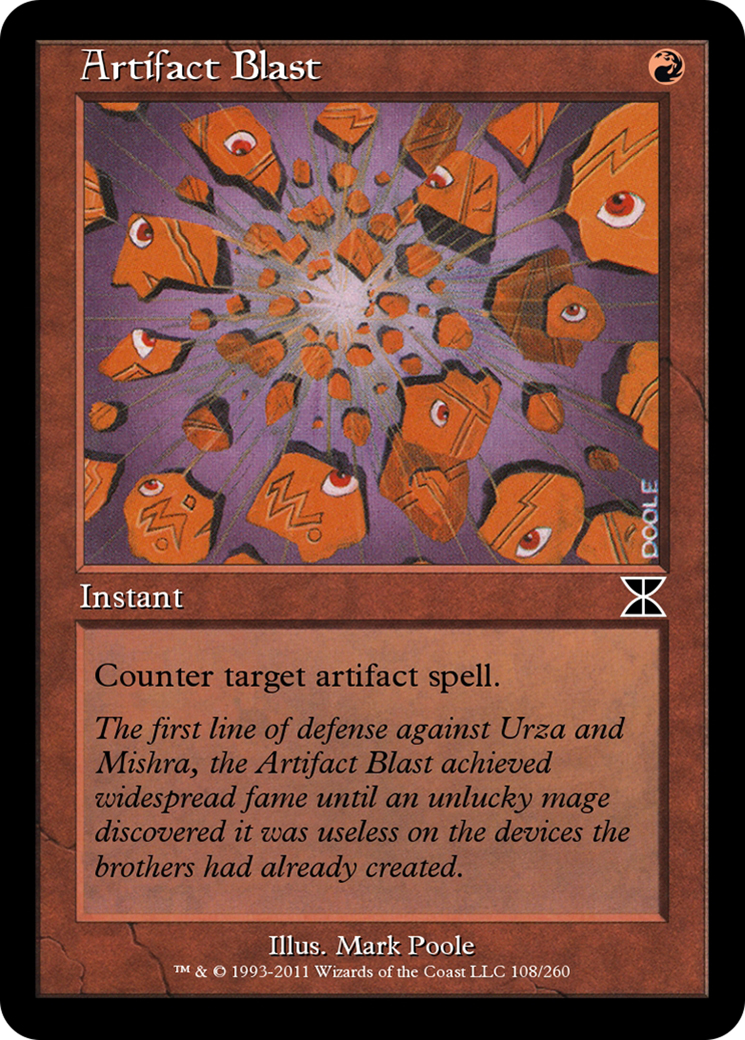 Image of Artifact Blast (ME4-108) - Masters Edition IV