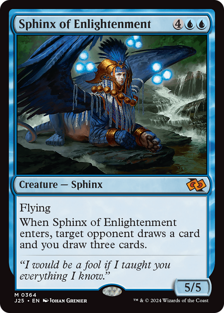 Image of Sphinx of Enlightenment (J25-364) - Foundations Jumpstart