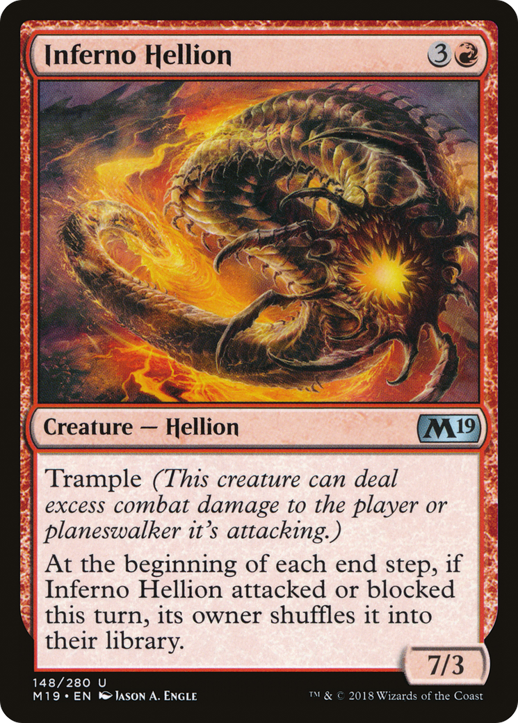Image of Inferno Hellion (M19-148) - Core Set 2019