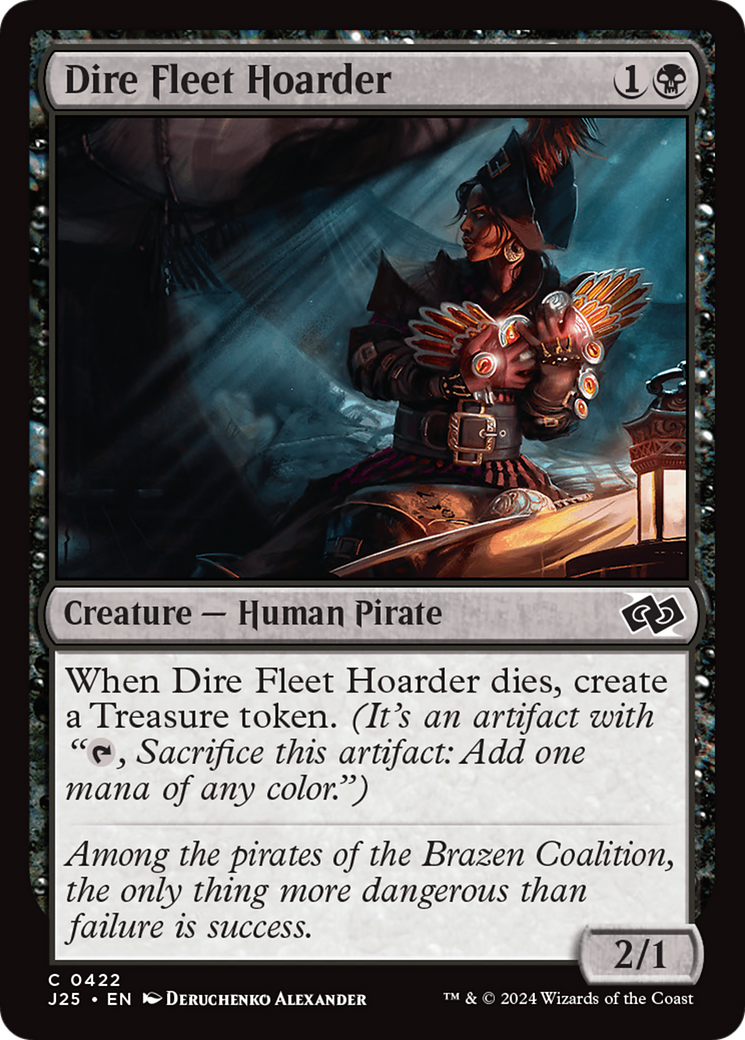 Image of Dire Fleet Hoarder (J25-422) - Foundations Jumpstart