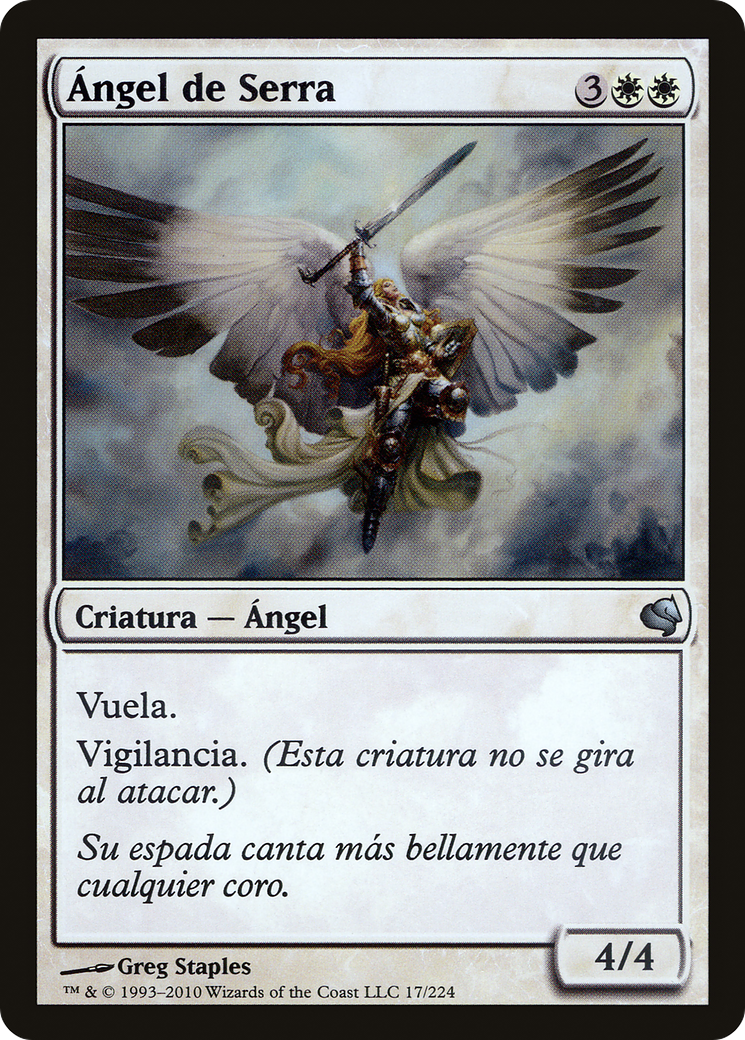 Image of Serra Angel (Spanish) - 