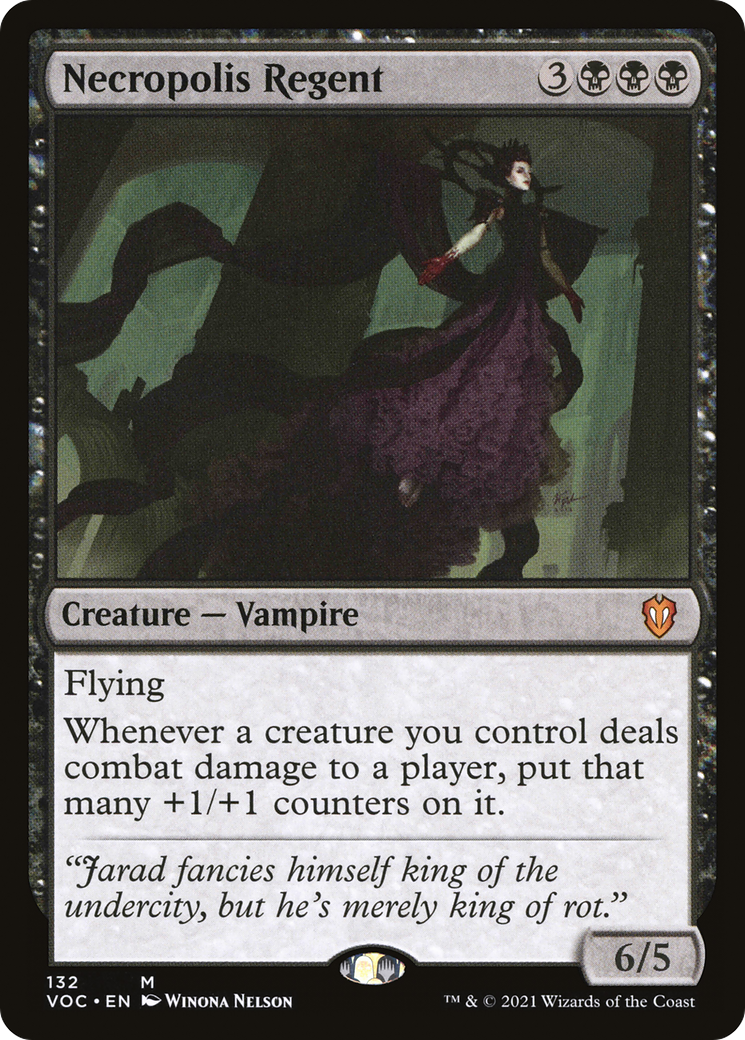 Image of Necropolis Regent (VOC-132) - Crimson Vow Commander