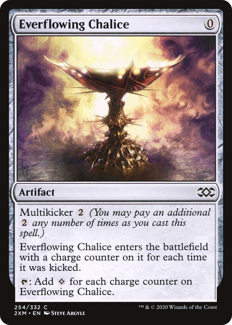 Image of Everflowing Chalice (2XM-254) - Double Masters Foil