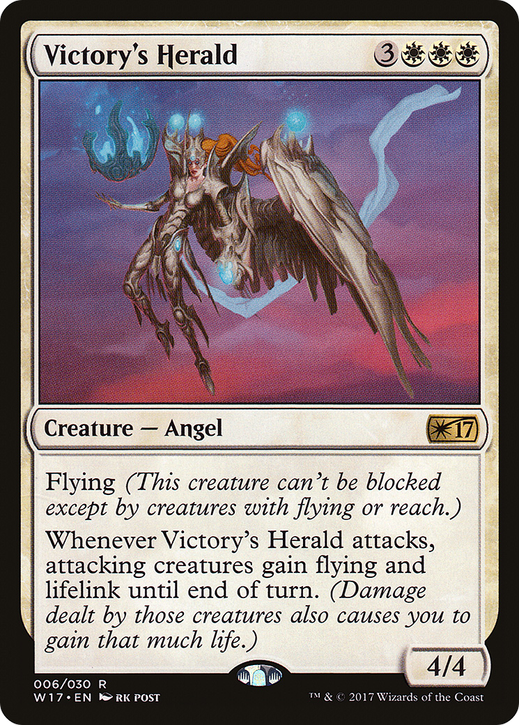 Image of Victory's Herald (W17-006) - Welcome Deck 2017