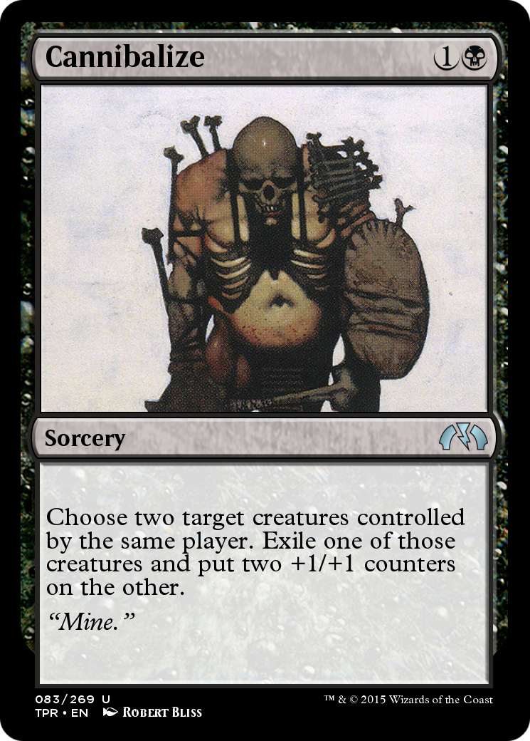 Image of Cannibalize (TPR-083) - Tempest Remastered Foil