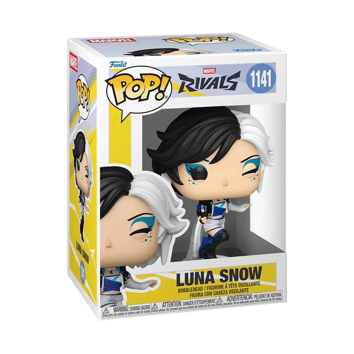 Image of Marvel Rivals Luna Snow Funko Pop! Vinyl Figure #1141