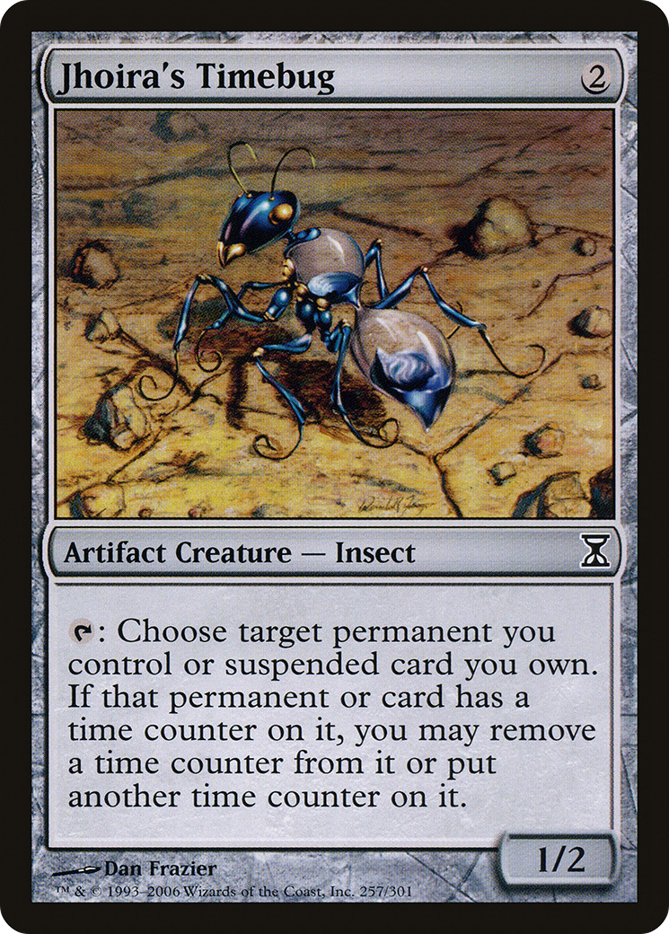 Image of Jhoira's Timebug (TSP-257) - Time Spiral