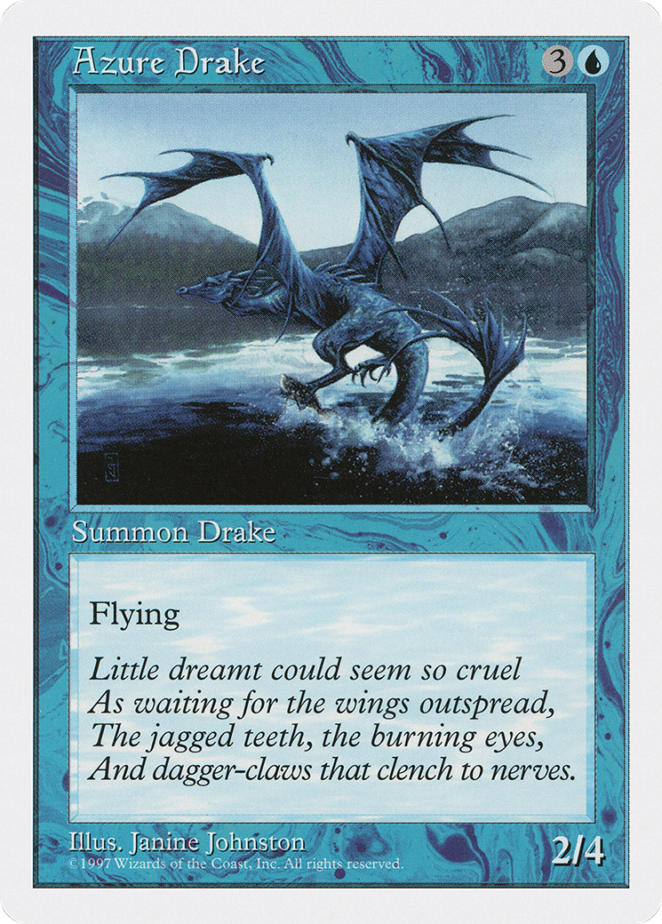 Image of Azure Drake (5ED-) - Fifth Edition