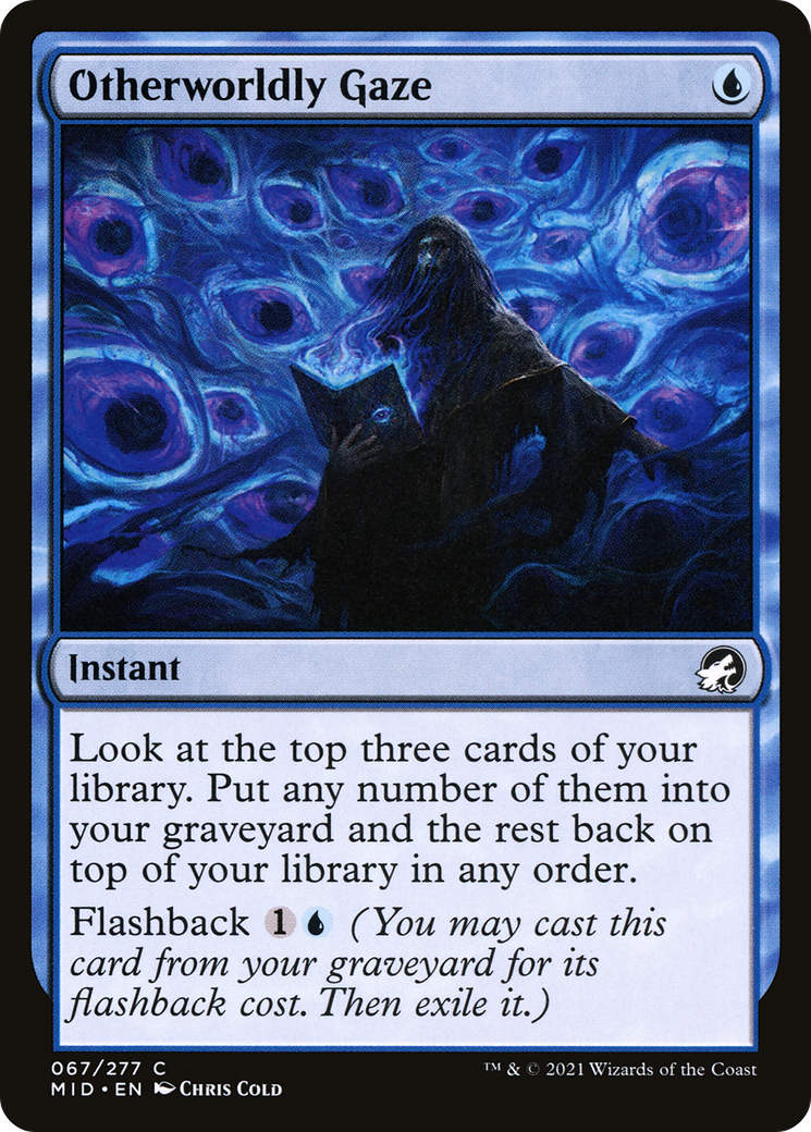 Image of Otherworldly Gaze (MID-067) - Innistrad: Midnight Hunt