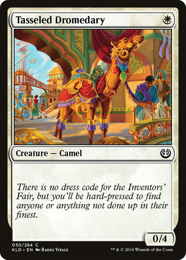 Image of Tasseled Dromedary (KLD-030) - Kaladesh