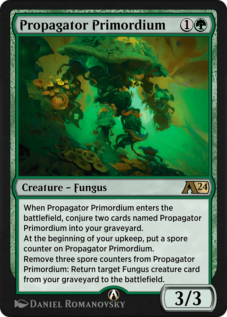 Image of Propagator Primordium (YLCI-020) - Alchemy: Ixalan