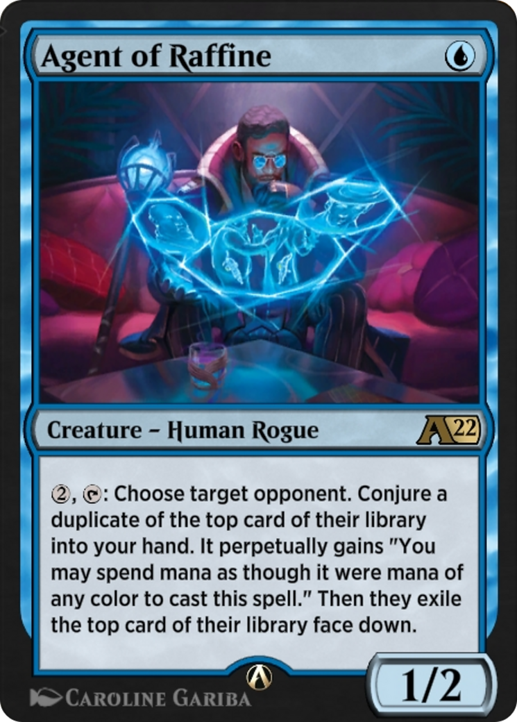 Image of Agent of Raffine (YSNC-004) - Alchemy: New Capenna