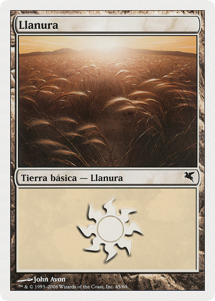 Image of Plains (Spanish) - 