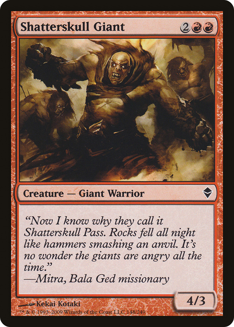 Image of Shatterskull Giant (ZEN-148) - Zendikar