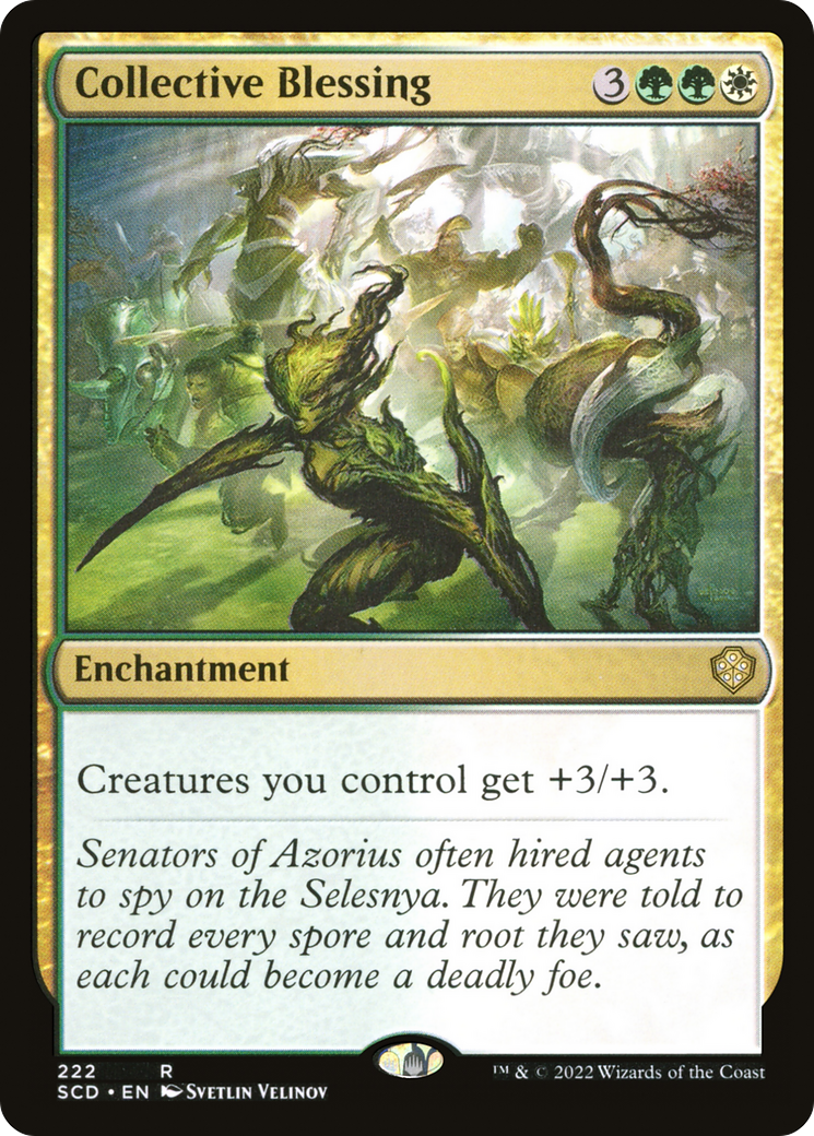 Image of Collective Blessing (SCD-222) - Starter Commander Decks